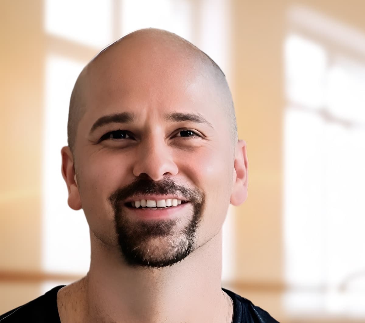 Modern-Lehrer Daniel Smith